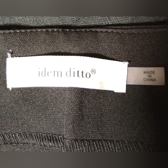 Idem Ditto Pleated Skort Sz-L - Picture 4 of 4
